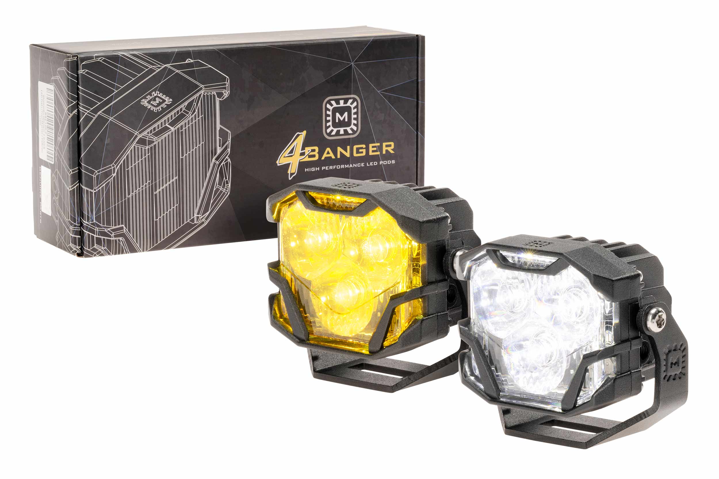 7月末まで　baja designs S2 SAE アンバー Baja Designs S2 SAE LED Auxiliary Pod Lights | HR 237801